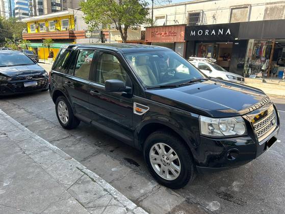 LAND ROVER FREELANDER 3.2 SE 6 CILINDROS 24V GASOLINA 4P AUTOMÁTICO